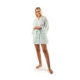 thumbnail image 4 of Loop Linen Muslin Robe With GIFT SHORT I Womens Muslin Robe Set For Women Lightweight Muslin Robe I 2 Layers Muslin I Muslin Robe Set, 4 of 6