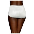 thumbnail image 2 of Vanity Fair Lingerie Women's Perfectly Yours Nylon with Lace Brief Underwear, 2 of 7