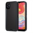 thumbnail image 3 of Shockproof Armor Defender Three-in-one Phone Case Protection For Samsung Galaxy A04e A34 A54 S 22 Black, Red For Samsung S22 S22Ultra S22+ Pro Fall-proof Smartphone Case, 3 of 5