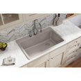 thumbnail image 2 of Elkay ELG13322GR0 Quartz Classic 33" x 22" x 9-1/2", Single Bowl Top Mount Sink, Greige, 2 of 2