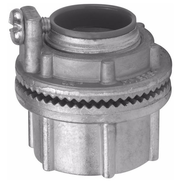 Myers Hubs STAG3, 1"", Aluminum, Insulated, Grounding, Rigid Conduit