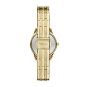 Relic by Fossil Womens Presley Three-Hand Gold-Tone Stainless Steel Watch