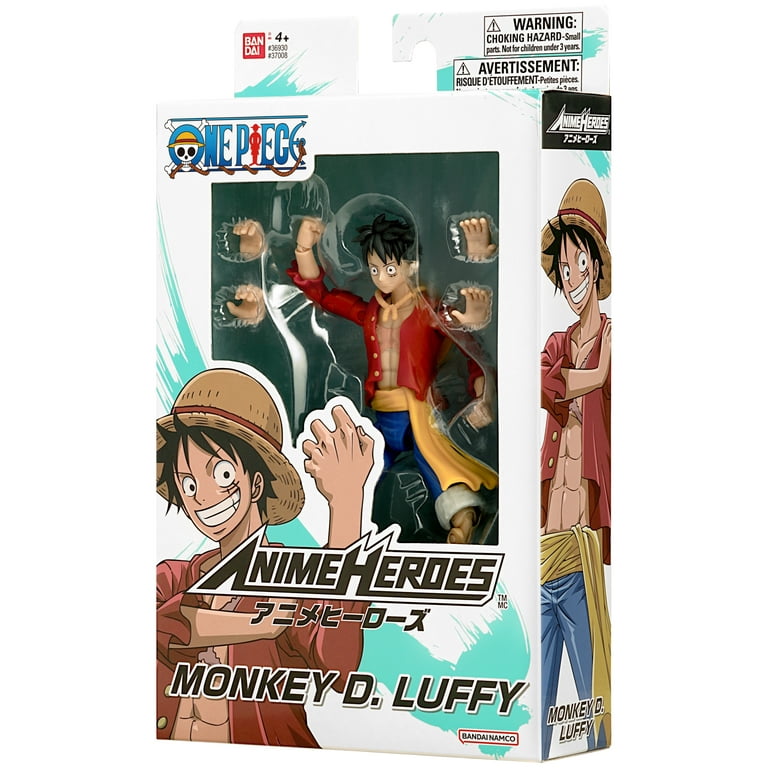 Figura Monkey D. Luffy de One Piece Anime Heroes