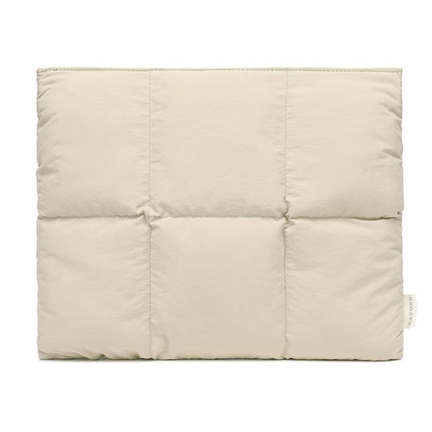 Puffy Laptop Sleeve 13 14 Inch Quilted Puffer Laptop Carrying Case, Laptop Sleeve, 13 14 Inch, Quilted Puffer Design, Portable Foldable, Soft Fabric, For Office Use,topliu