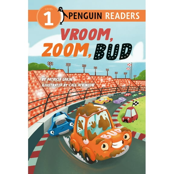 Penguin Young Readers, Level 1 Vroom, Zoom, Bud, (Hardcover)