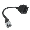 thumbnail image 1 of OBDII Cable Harness, Diagnostic Adapter Harness, Light Weight Compact Flexibility For  SV 650 X 2018 -Up  GSX-R 1000/1000R/125, 1 of 8