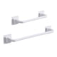 thumbnail image 3 of Estante de montaje en pared Bearachild para baño y barra de toallas organizador Blanco 34cm JJ16712-04, 3 of 6