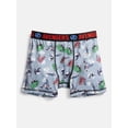 thumbnail image 4 of Marvel Avengers Boys Boxer Brief Underwear, 4-Pack, Sizes XS-XL, 4 of 6