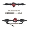 thumbnail image 4 of RC Crawler Car Upgrades Axles Metal Drive Shaft Telescopic Feature for 1/12 Scale Models MN82 LC79 Mn82pro, 4 of 9