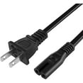 thumbnail image 1 of Cable de Alimentación de CA de 2 Clavijas para JBL PartyBox 100 110 200 300 310 710 1000 Altavoz para Llevar Barra de Sonido JBL Reemplazo de Cable de Alimentación de 2 Clavijas 5 Pies, 1 of 7