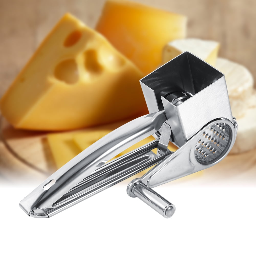 Ccdes Slice Shred Tool,Multifunctional Kitchen Craft Rotary Stainless