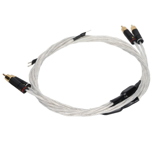 Cable RCA para audiófilos, Xangsane XS‑0608 Cable auxiliar de audio estéreo RCA para audiófilos Cables RCA Eficiencia maximizada