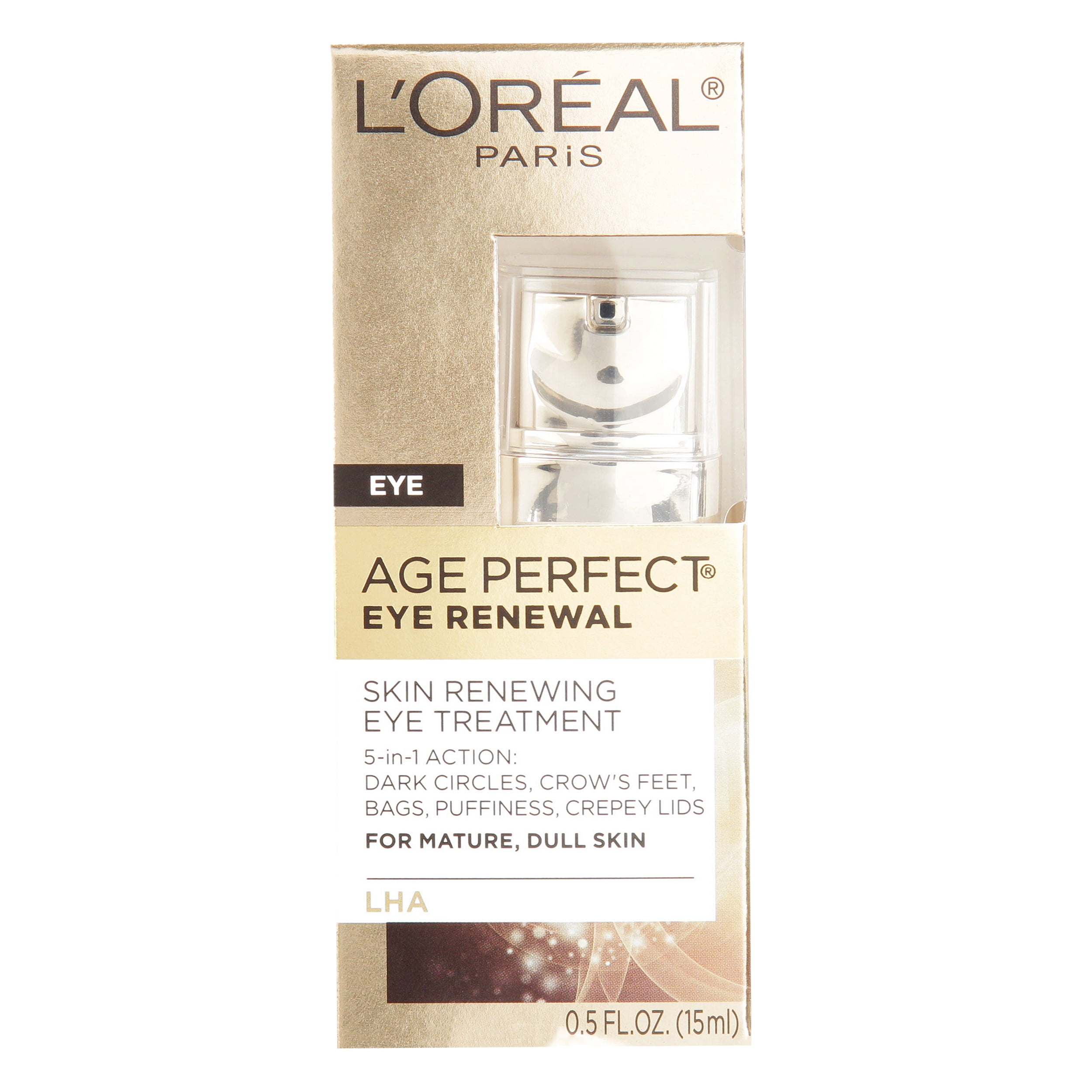 loreal eye renewal