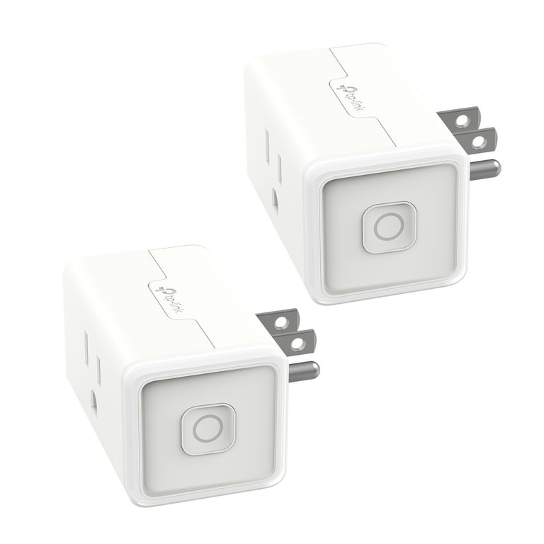 Kasa Mini Smart Plug by TP-Link, WiFi Outlet with Energy