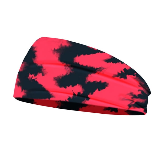 Jumpingount Diadema Estampado Banda para la cabeza Amplia suavidad Pintura de ganchillo Diademas elásticas para maquillaje Suministros de de Accesorio para el cabello tipo 9 Jumpingount AP010511-09B