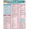 Calculus Equations & Answers (Other)