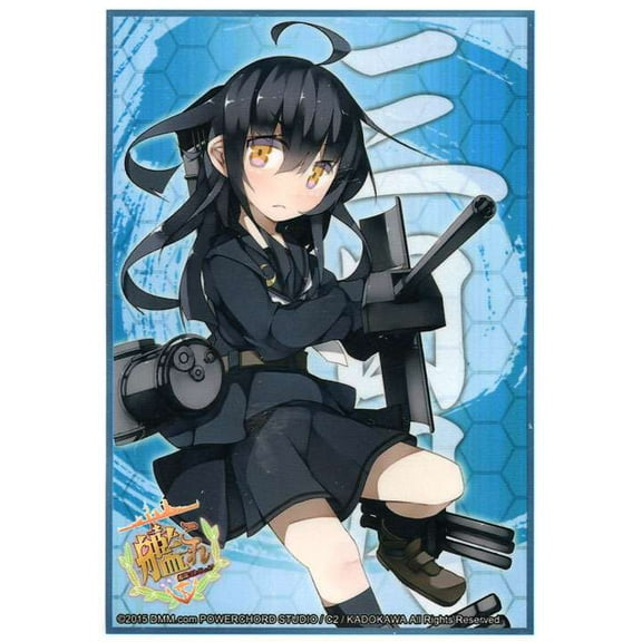 Weiss Schwarz Kantai Collection Mikazuki Card Sleeves (60 ct)