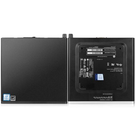 Hp Elitedesk 800 G3 Mini Pc Intel Core I7 6700 Upto 4 0ghz 32gb Ram 1tb Ssd Displayport Wi Fi Bluetooth Windows 10 Pro Walmart Canada