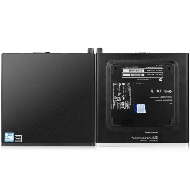 HP EliteDesk 800 G3 Mini PC, Intel Core i7-6700 Upto 4.0GHz HP EliteDesk 800 G3 Mini PC, Intel Core i7-6700 Upto 4.0GHz
