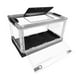 thumbnail image 5 of Caja de alimentación para reptiles, criadero de hámsteres, apilable, portátil, con aberturas de ventilación, caja de cría, hábitat para animales, jaul, 5 of 9