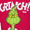 Grinch/Red, variant on Dr. Seuss The Grinch Toddler Unisex Long Sleeve Red Tee Shirt, Sizes 12M-5T