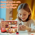 thumbnail image 5 of ROBOTIME DIY Miniature Dollhouse Super Creator-Yum Yum Burgers Plastic Building Set Toys Playset Gifts for Teens Adults, 5 of 9