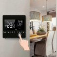 thumbnail image 2 of Smart Lcd Touchscreen Thermostat For Home Programmable Electric Floor Heating System Thermoregulator Ac 85-250v Temperature Controller, 2 of 5