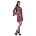 thumbnail image 4 of Moomaya Flounce Sleeve Dresses For Women Embroidered Summer Dresses Women, 4 of 6