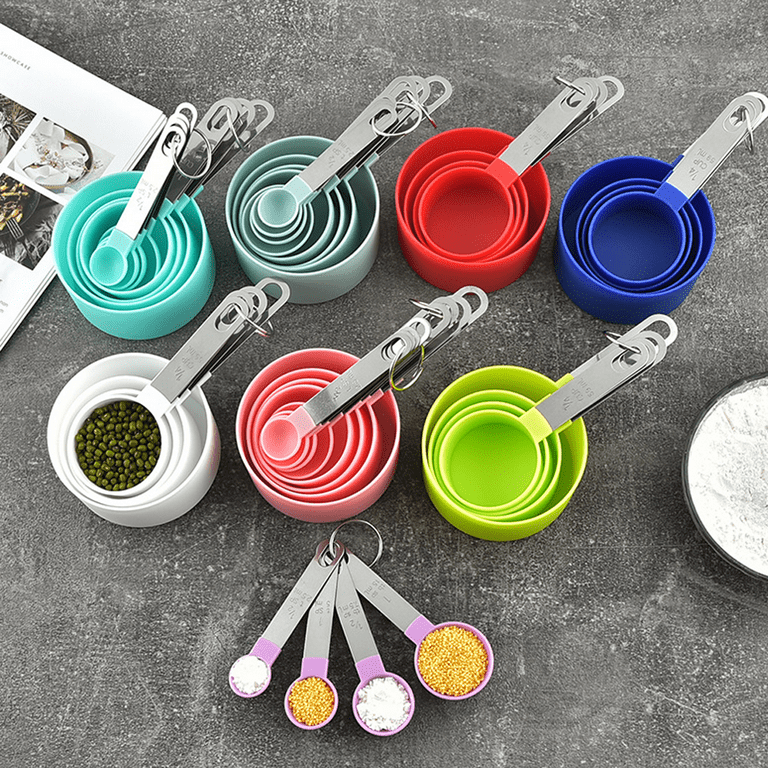 Measuring Cups and Spoons Set Kitchen Gadgets , Stackable