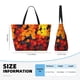 thumbnail image 4 of Fotbe Marigold Flowers In Different Colors Bolsa de Viaje para Playa - Resistente al Agua, Bolsa Tote de Gran Capacidad y Ligera con 7 Bolsillos para Mujeres y Hombres, 4 of 7