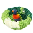 thumbnail image 1 of Miangastore Versatile Installation Bird Nest Plastic 1Pack 6.7x6.7x3.9in, 1 of 8