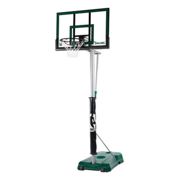 Spalding NBA 52" Acrylic Hercules Pro Glide Advanced Portable Hoop