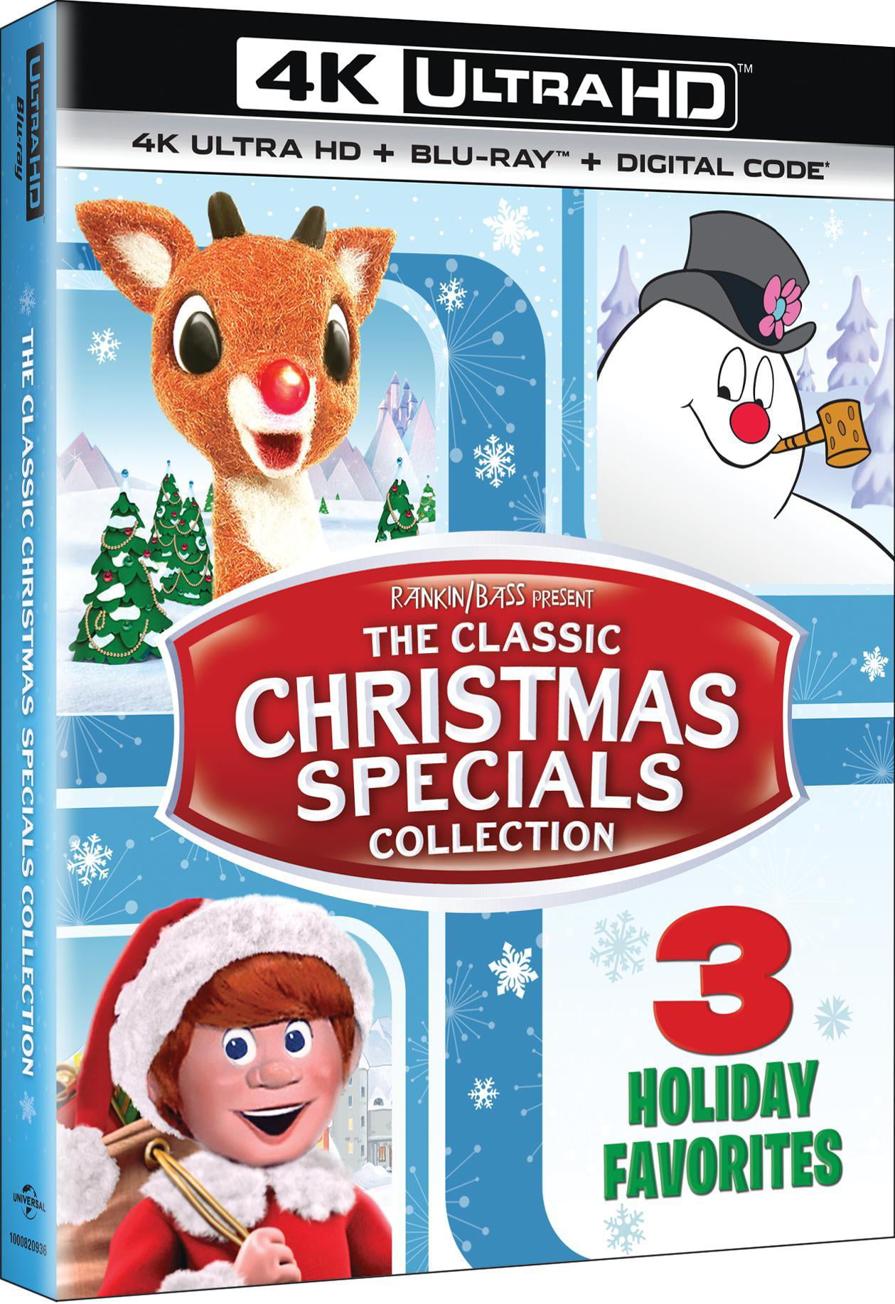 The Original Christmas Specials Collection Rudolph The Red Nosed