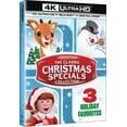 thumbnail image 2 of The Original Christmas Specials Collection (Rudolph The Red-Nosed Reindeer / Frosty The Snowman / Santa Claus Is Comin' To Town) (4K Ultra HD + Blu-ray + Digital Copy), 2 of 2
