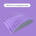 thumbnail image 3 of Neck And Back Stretcher, Lumbar Soothing Device, Waist Massage Relaxation Yoga Stretcher, 3 of 5
