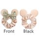 thumbnail image 2 of Coleteros de terciopelo con orejas de ratón de princesa para mujer, coleteros elásticos, lazo de lentejuelas para niña, accesorios para el cabello para fiestas infantiles 2023, 2 of 5