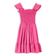 thumbnail image 4 of Dress Party for Girls Dress 10 Girls Summer Dresses Smocked Sleeveless With Pockets, 4 of 5