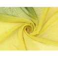 thumbnail image 3 of Bufanda Color Degradado Largo Chiffon Ligero Para Mujeres Amarillo 63"x19.6", 3 of 8