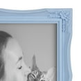 thumbnail image 4 of DesignOvation Pavella 4" x 6" Sky Blue Decorative Tabletop Picture Frame, 4 of 9