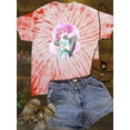 thumbnail image 3 of Manga Couple Shy Girlfriend Tie Dye Cyclone Women -Image by Shutterstock, Female XX-Large, 3 of 4