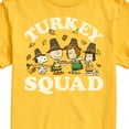 thumbnail image 3 of Peanuts - Turkey Squad - Men's Short Sleeve Graphic T-Shirt, 3 of 6