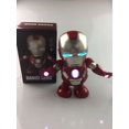 thumbnail image 1 of Dancing Iron Man Jouet Musical Robot avec Lumières et Musique (Iron Man), 1 of 6