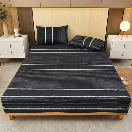 

LXJNGSJ Breathable Waterproof Six-Sided Inclusive Mattress Protector Pad with Zipper Removable Bedspreads