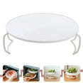 thumbnail image 1 of Phenofice Grill Rack Microwave Rack to Clean White 1Set, 1 of 6