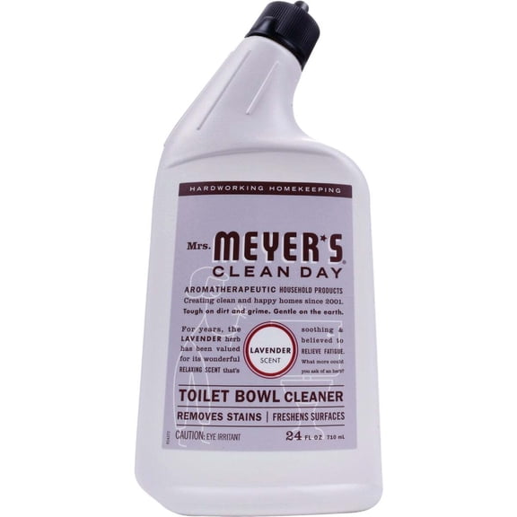 Mrs. Meyer's Clean Day Liquid Toilet Cleaner; Lavender; 24 Oz.