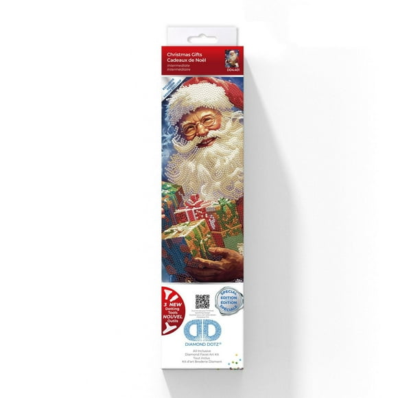 Diamond Dotz Kit Diamond Painting Intermedio – Panda Prince – 30x40 Cm – Tela In Poliestere
