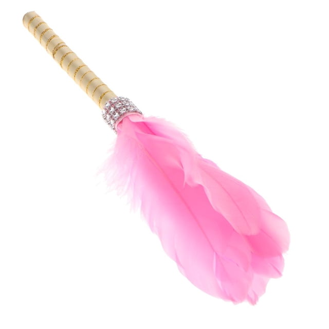veasfak Multi Colors Shiny Rhinestone Guest Book Signing Pen Wedding Pink