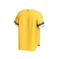 thumbnail image 3 of Unisex GameDay Greats Gold North Carolina A&T Aggies Lightweight Baseball Fashion Jersey, 3 of 3