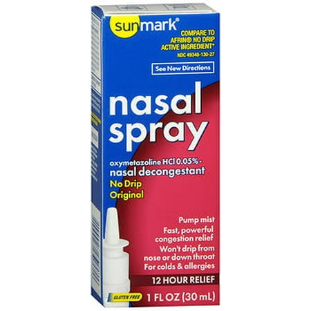 Sunmark Nasal Spray No Drip 12-Hour - 30 ML