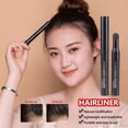 thumbnail image 3 of Hairline Repair Stick Fill Shadow Powder Frontal Silhouette Hairline Powder 1pcs Hairline Contouring Stick, 3 of 7